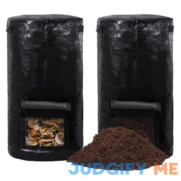 Mylifeunit Compost Bins Outdoor Reusable Yard Waste Bags Mylifeunit Compost Bins Outdoor Reusable Yard Waste Bags
