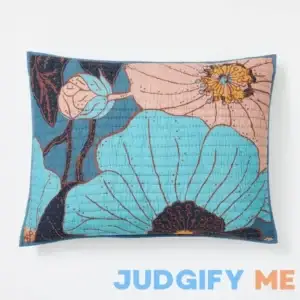 Open Box: Poppy Floral Quilt