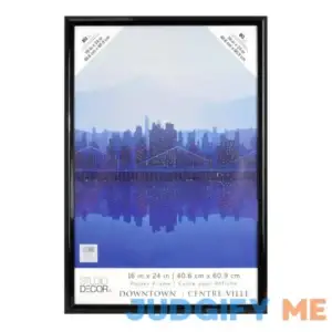 Poster Frame by Studio Decor in Black | 16" x 24" | Michaels