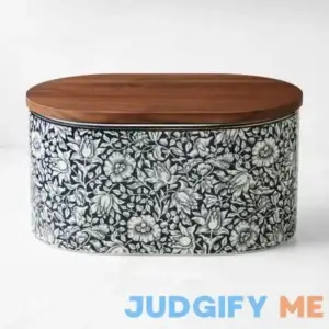 Williams Sonoma x Morris & Co. Bread Box | Williams Sonoma