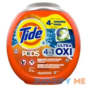Tide Laundry Detergent Pods Ultra Oxi
