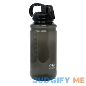Athletic Works Bottle W/ Pop Straw
