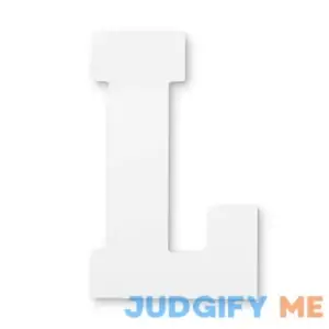 Make Market 13" White Wood Letter