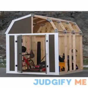 ShelterIt Barn Style Shed Kit