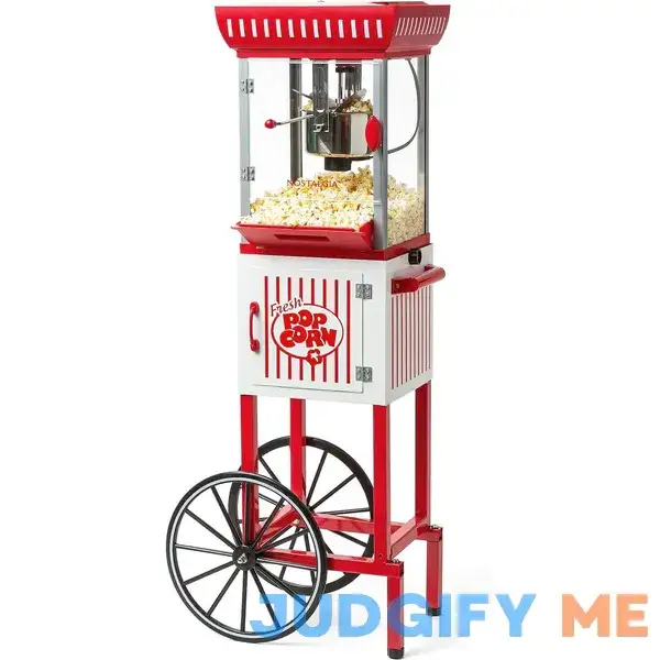 Nostalgia 2.5 oz Popcorn & Concession Cart Nostalgia 2.5 oz Popcorn & Concession Cart