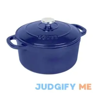 Lodge 5.5 Quart Enameled Cast Iron Dutch Oven