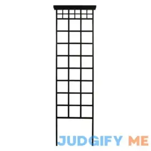 Panacea Steel 78 in. Mission Trellis 82172L