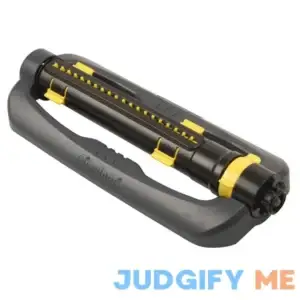 Melnor DuraTek 4500-sq ft Oscillating Sled Lawn Sprinkler Rubber 90041-L