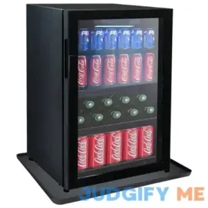 Hlimior 24" x 24" Mini fridge Silicone Mat with Raised Edge