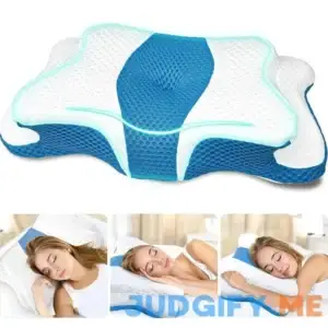 5X Pain Relief Cervical Pillow for Neck and Shoulder Support