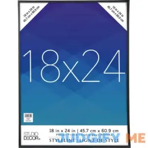 MCS Acrylic & Corrugated Back Poster Frame Photograph