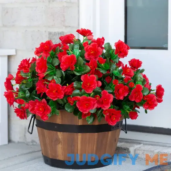 Artificial Faux Outdoor Plant Flower for Spring Summer Decoration Artificial Faux Outdoor Plant Flower for Spring Summer Decoration