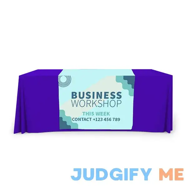 Custom Logo Table Customize Your Own Personalizable Table Runner For Business & School Events BannerBuzz Custom Logo Table Customize Your Own Personalizable Table Runner For Business & School Events BannerBuzz