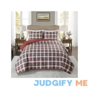 Madison Park Essentials Quilt and Sham Set