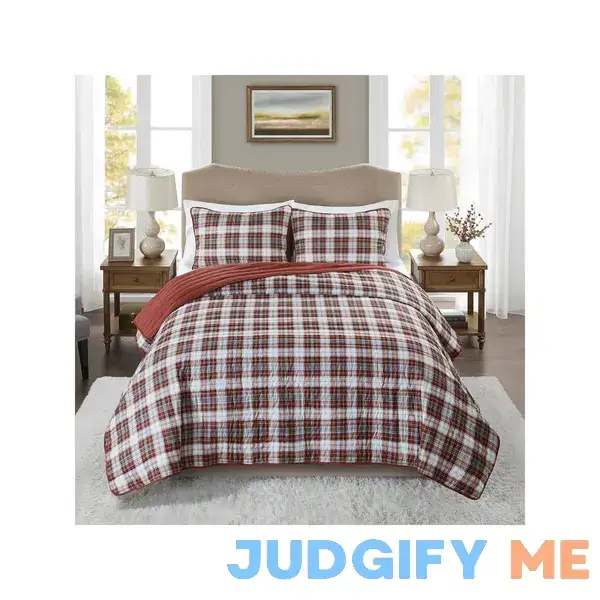 Madison Park Essentials Quilt and Sham Set Madison Park Essentials Quilt and Sham Set