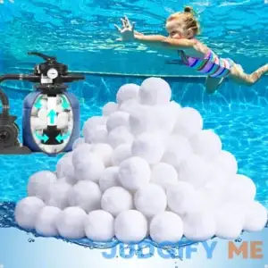 3.1lbs Pool Filter Balls for Sand Filter