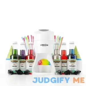 Hawaiian Shaved Ice Snow Cone Machine and Accessories