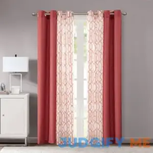 Mainstays Kingswood Window Curtain Set