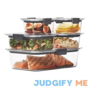 Rubbermaid Brilliance Food Storage