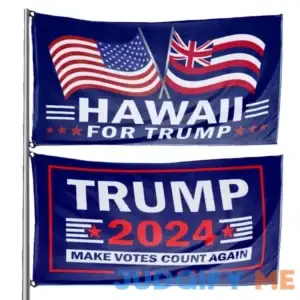 Trump 2024 Make Votes Count Again Trump 3 x 5 Flag Bundle
