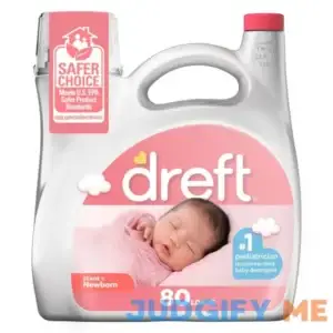 Dreft Stage 1 Newborn Baby Liquid Laundry Detergent