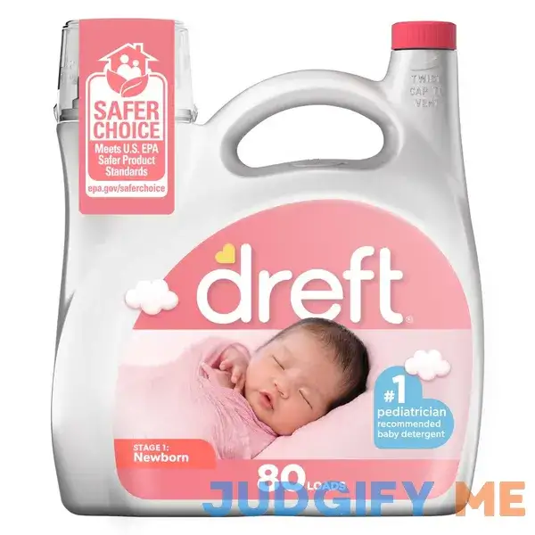 Dreft Stage 1 Newborn Baby Liquid Laundry Detergent Dreft Stage 1 Newborn Baby Liquid Laundry Detergent