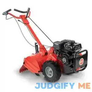 DR PRO XLDRT Rototiller 18" - Dual Rotating Tine - Self-Propelled - 9.50 ft/lb - Manual-Start - Walk-BehindвЂ‹
