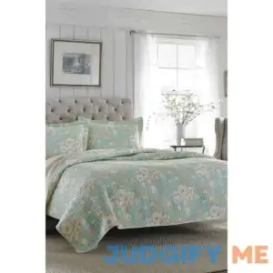 Amberley Cotton Quilt Set Laura Ashley