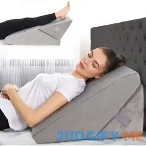 Bed Wedge Pillow Back Support Memory Foam