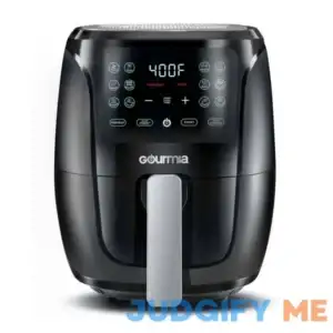 Gourmia 4 qt Digital Air Fryer with Guided Cooking