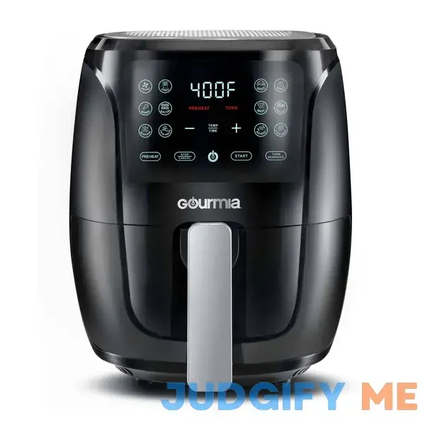 Gourmia 4 qt Digital Air Fryer with Guided Cooking Gourmia 4 qt Digital Air Fryer with Guided Cooking