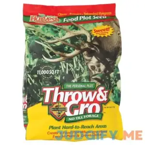 Evolved Harvest Throw & Gro No-Till Forage