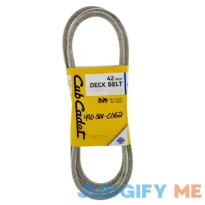 Cub Cadet 42" Deck Belt