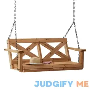 Backyard Discovery Farmhouse Porch Swing