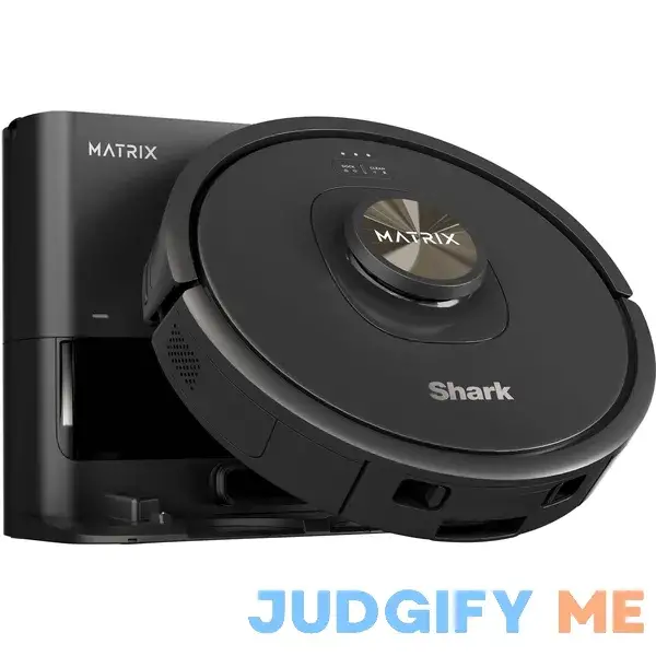 Shark Matrix Self-Emptying Robot Vacuum with Precision Home Mapping and Extended Runtime Shark Matrix Self-Emptying Robot Vacuum with Precision Home Mapping and Extended Runtime