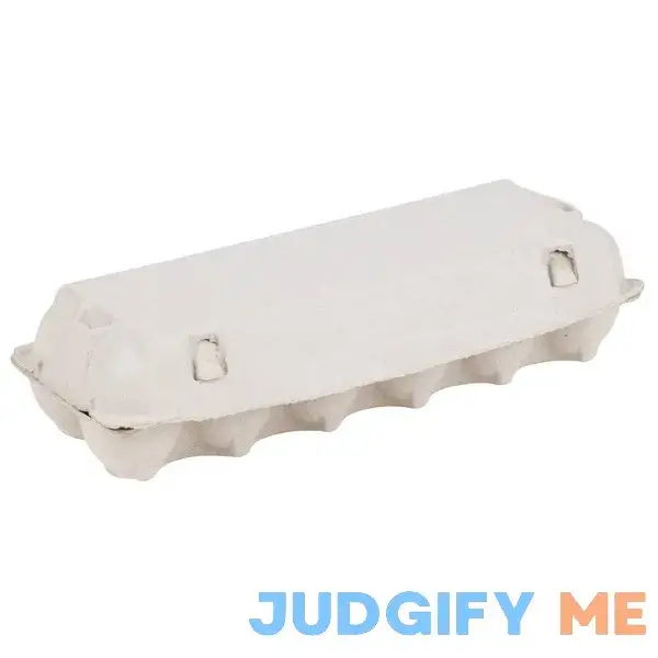 Natural Pulp One Dozen Egg Carton Natural Pulp One Dozen Egg Carton