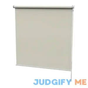 Radiance Cordless Exterior Crank Operated Solar Shade