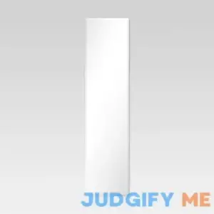 Room Essentials 12" x 48" Rectangle Frameless Door Mirror