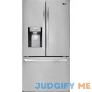 LG 28 Cu Ft French Door Refrigerator LRFS28XBS