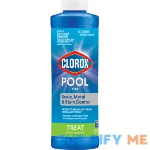 Clorox Pool&Spa Scale