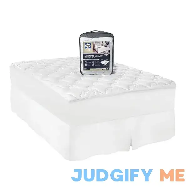 Sealy Elite Ultimate Luxury Cotton Mattress Pad Sealy Elite Ultimate Luxury Cotton Mattress Pad