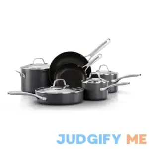 Calphalon Classic 10-Piece Hard-Anodized Nonstick Cookware Set