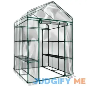 Hastings Home 437560JRG Walk-In Greenhouse