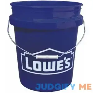 Encore Plastics 5-Gallon Plastic General Bucket
