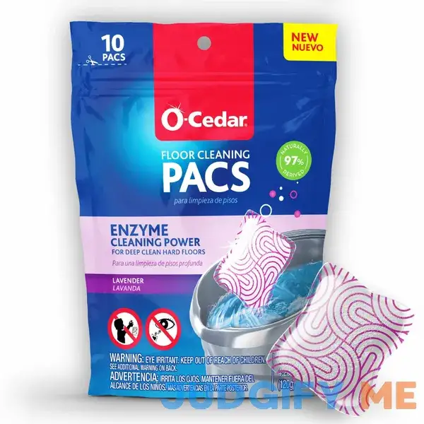 O-Cedar Hard Floor Cleaner PACS O-Cedar Hard Floor Cleaner PACS