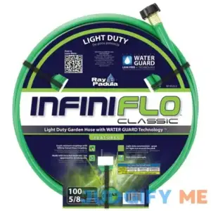 Ray Padula InfiniFlo Classic Light Duty Garden Hose