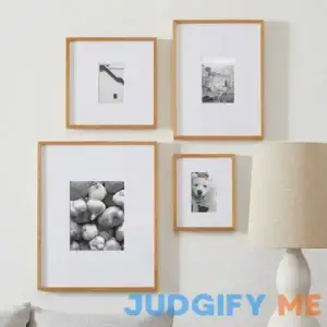 West Elm Multi-Mat Wood Gallery Frame