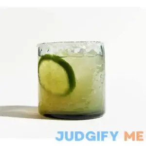 Pottery Barn Hammered Short Drinking Glass 8.8 oz