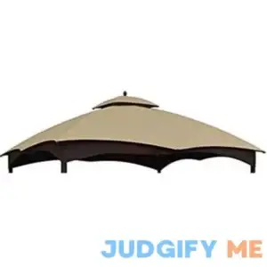 Lowes Allen and Roth 10 x 12 Gazebo Canopy New G-12S004B-1/GF12S004BT