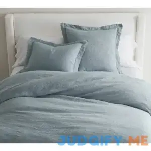 Pottery Barn Belgian Linen Flax Duvet Cover